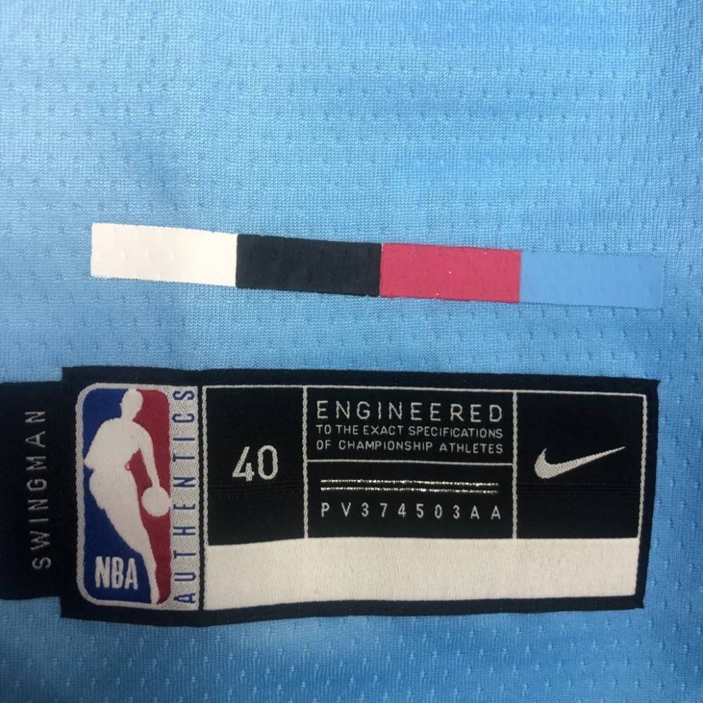 Men's Miami Heat Dwyane Wade #3 Blue&Pink 20/21 Swingman Jersey - City Edition-Pro Kit Vault | Brand New 26/27 Sports Jerseys